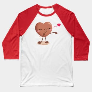 Lovely chocolates - Sending kisses Baseball T-Shirt